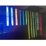 Reflective Streamers / Droppers - White Reflective Mine Hanging Streamers
